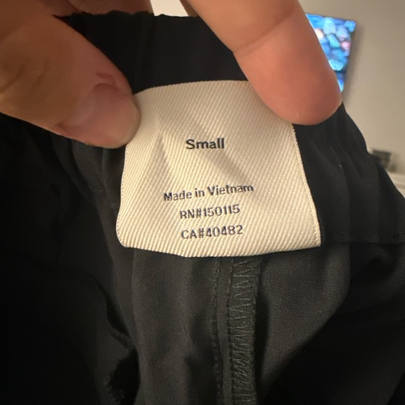 Varley Kayson Black Wide Leg Pants - Picture 8 of 8